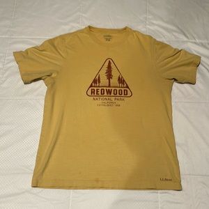 Redwood National Park tee organic cotton